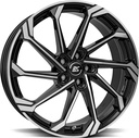 BROCK RC36 BLACK FULL POL 8x19 5/112 ET32.7 CB66.6