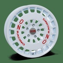 OZ RR40 RACE WHITE 7.5x18 5/114.3 ET48 CB73.1