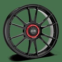 OZ ULTRALEGGERA XX G.BLK 7x17 4/100 ET37 CB68.1