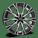 NITRO ALPHA FF G.BLK/POL 9x21 5/108 ET43 CB63.3