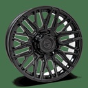GEAR OFF ROAD EDGE G.BLACK 12x22 8/170 ET-44 CB125.2