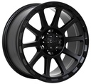 STATUSFÄLGAR D471 FLATBLACK 8x17 6/139.7 ET20 CB106.1