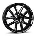BORBET N BLACK GLOSS 8x19 5/114.3 ET48 CB72.5