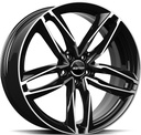 GMP ATOM BLACK DIAM 8.5x19 5/112 ET45 CB66.6