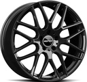 GMP BERGHEM GLOSS BLACK 8.5x20 5/112 ET37 CB66.6
