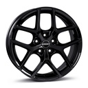 BORBET Y BLACK GLOSS 8.5x20 5/112 ET45 CB66.5