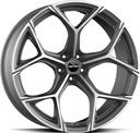 GMP ULTRIVITY MATT ANTHRACITE DIAM 8x18 5/112 ET45 CB66.5