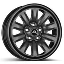 ALCAR HYBRIDRAD 01 GREY 6x16 5/100 ET35 CB57.1