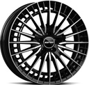 GMP QSTAR BLACK DIAM 10x21 5/112 ET64 CB66.6