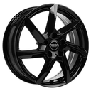 MEGA WHEELS PAVO BLACK 6.5x17 5/114.3 ET45 CB60.1