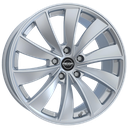 MEGA WHEELS PYXIS DARK SILVER 8.5x18 5/114.3 ET35 CB64.1