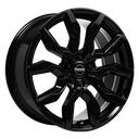MEGA WHEELS NOVA BLACK 8.5x18 5/112 ET36 CB66.6