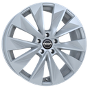 MEGA WHEELS ZENITH DARK SILVER 8.5x19 5/112 ET42 CB57.1