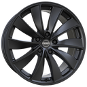 MEGA WHEELS PYXIS MAT BLACK 10.5x21 5/114.3 ET48 CB64.1