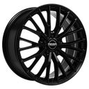 MEGA WHEELS CASTOR MAT BLACK 8.5x19 5/120 ET40 CB64.1