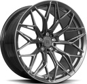 R-SERIES R18 HYPER SILV BLACK 8.5x20 5/112 ET38 CB66.6