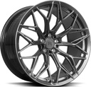 R-SERIES R18 HYPER SILV BLACK 9x20 5/112 ET25 CB66.6