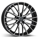 MAK SPECIALE BLK/POL 8.5x19 5/112 ET45 CB66.5