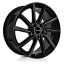 AVUS AC-518 BLACK 6.5x16 4/108 ET25 CB65.1