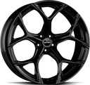 GMP ULTRIVITY GLOSS BLACK 8.5x19 5/112 ET45 CB66.5