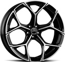GMP ULTRIVITY BLACK DIAM 9x21 5/112 ET30 CB66.5