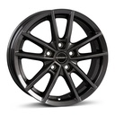 BORBET W MIST ANTRACITE GLOSS 6.5x16 5/108 ET47.5 CB63.3