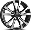 RIAL M12 DIAM BLACK POL 7.5x18 5/112 ET33 CB66.6