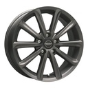 STATUSFÄLGAR VIRGO BLACK 4.5x14 4/100 ET17 CB63.3