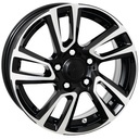 STATUSFÄLGAR RIDE HL BLACK FRONT POLISHED 6x15 5/112 ET30 CB66.5