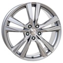 STATUSFÄLGAR DYNAMIC SILVER 7x16 5/114.3 ET40 CB60.1