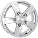 STATUSFÄLGAR STRONG SILVER 6.5x17 5/118 ET62 CB71.1