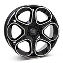 MSW 83 G.BLK/POL 7.5x18 5/114.3 ET40 CB73.1