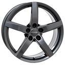 STATUSFÄLGAR ATOM ANTHRACITE GREY 6x15 5/100 ET45 CB54.1