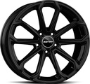 GMP FURIOSA GLOSS BLACK 9x22 5/130 ET27 CB66.5