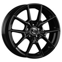 DIEWE NEVE GLOSSY BLACK 7x17 5/112 ET38 CB66.5