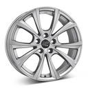 MSW 27T SLV 8.5x19 5/114.3 ET35 CB64.1