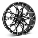 MSW 51 G.BLK/POL 10.5x21 5/112 ET43 CB66.6