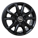 MSW 48 VAN M.BLK 7x17 5/118 ET41 CB71.1
