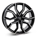 MSW 41 G.BLK/POL 9x20 5/120 ET35 CB64.1