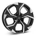 MSW 43 G.BLK/POL 7x19 5/108 ET47.5 CB63.4