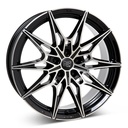 MSW 75 G.BLK/POL 8x20 5/112 ET50 CB73.1