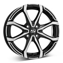 MSW X4 5x15 4/100 ET38 CB60.1