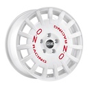 OZ RALLY RACING WHITE 8x17 5/100 ET48 CB68.1