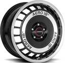RONAL R50 AERO BLACK FRONT CUT 7.5x16 5/100 ET38 CB68