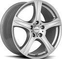 RONAL R55 SUV CRYSTAL SILV 7.5x17 5/120 ET55 CB65.1