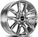 RONAL R71 PLATINUM SILV 8.5x20 5/114.3 ET40 CB82