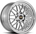 BBS LM BRILL SILV 10x18 5/130 ET50 CB71.6