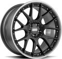 BBS CH-RII SATIN BLACK 10.5x21 5/108 ET32 CB63.4