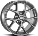 BBS SR HIMAL SATIN GREY 8x18 5/112 ET30 CB82