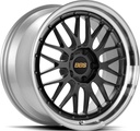 BBS LM DIAM BLACK 8.5x19 5/130 ET50 CB71.6